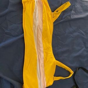 Bathing suits top and bottom